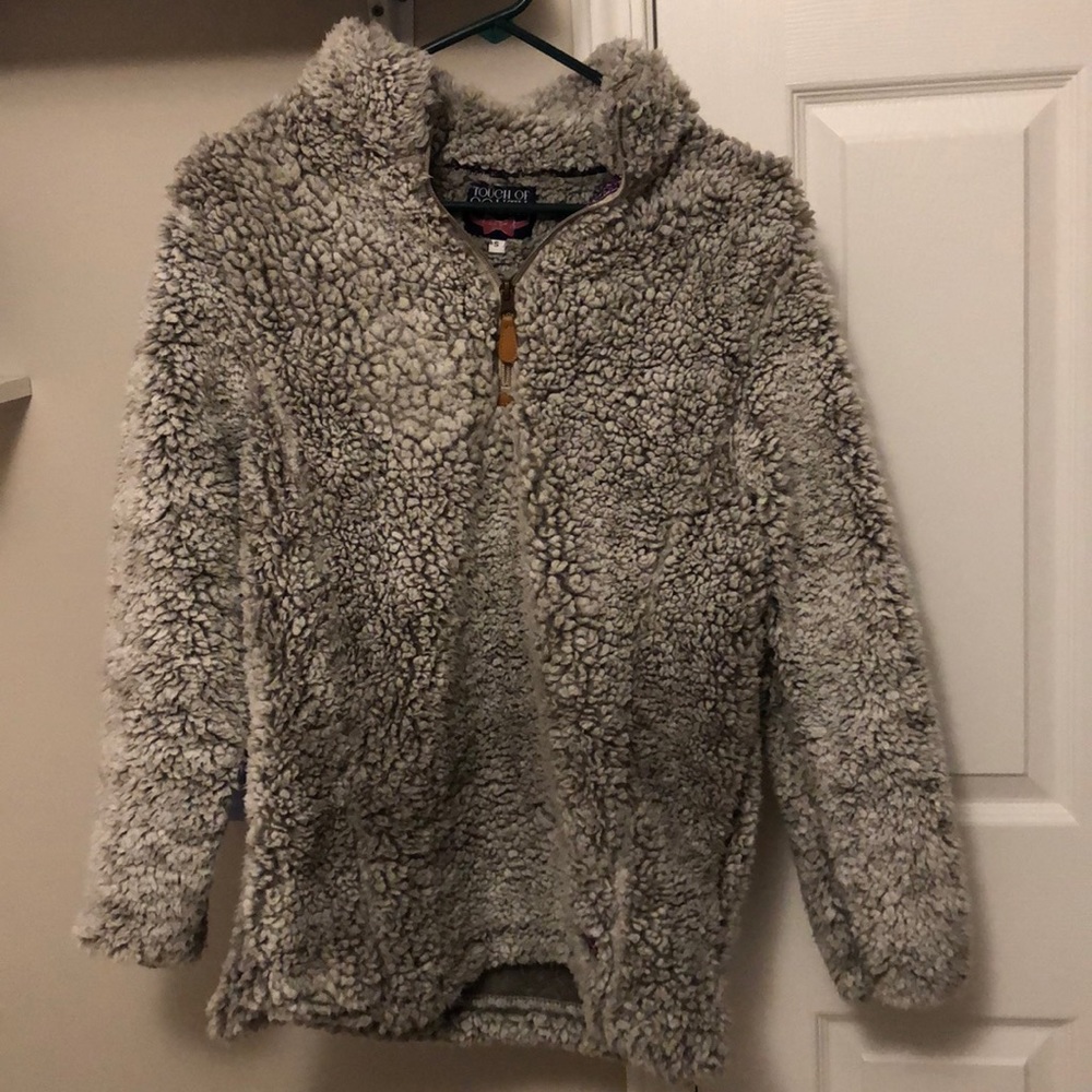 Teddy Quarterzip